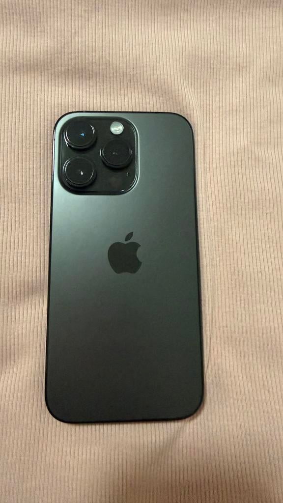 iPhone 14 Pro 128GB Space Black | Nette staat | 80% batterij, Telecommunicatie, Mobiele telefoons | Apple iPhone, 80 %, Zwart