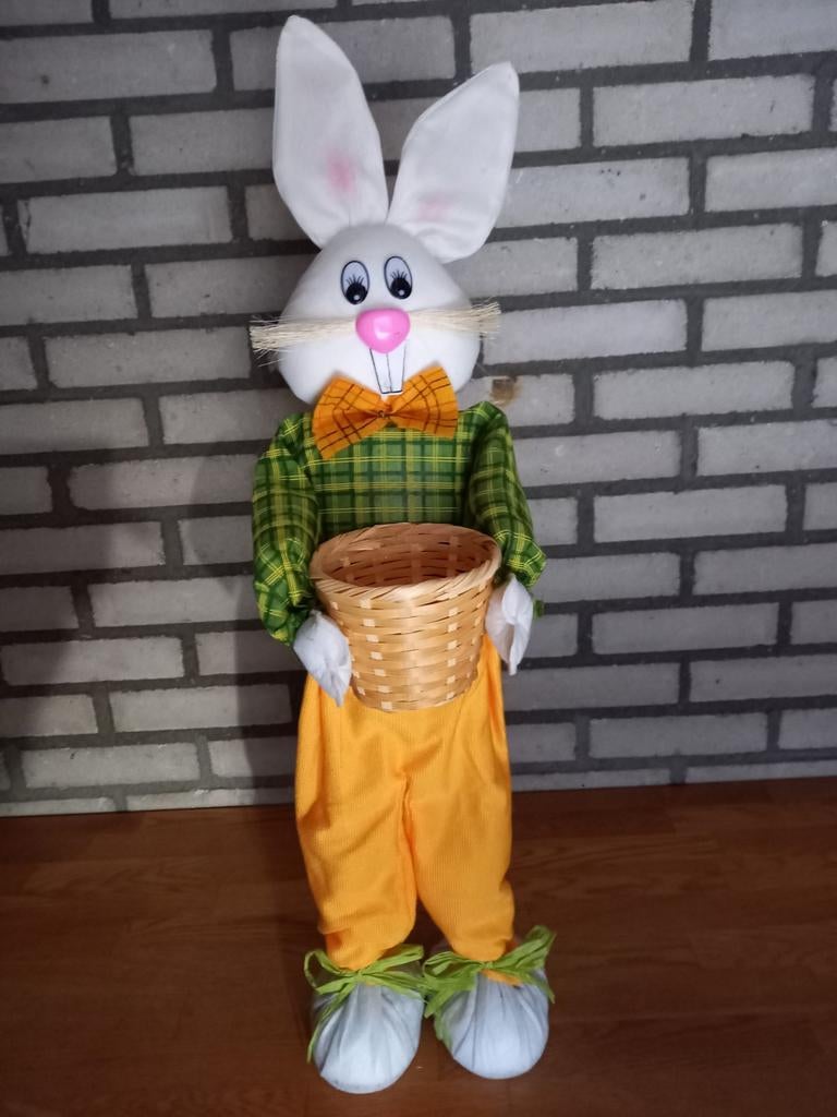 Vrolijke Paashaas, Ophalen, Zo goed als nieuw