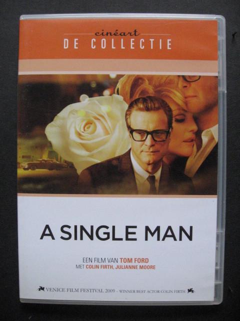 A single man, Cd's en Dvd's, Dvd's | Drama, Zo goed als nieuw, Drama, Vanaf 12 jaar, Ophalen of Verzenden