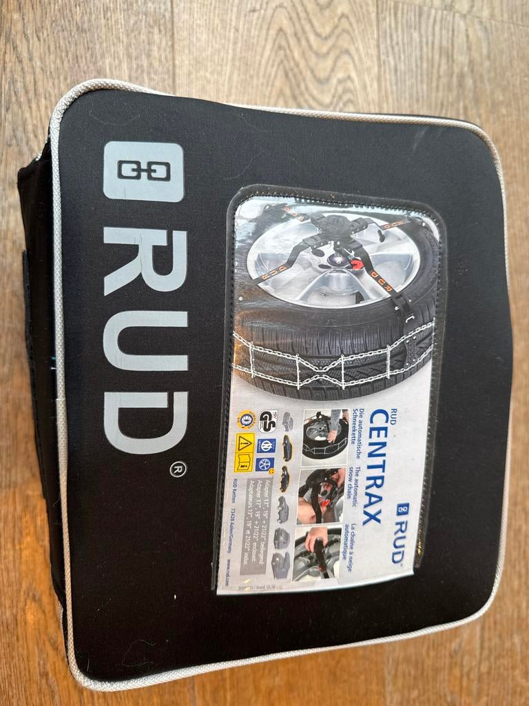 RUD Centrax sneeuwkettingen N891 - Nieuwstaat, Auto diversen, Sneeuwkettingen, Ophalen, Zo goed als nieuw