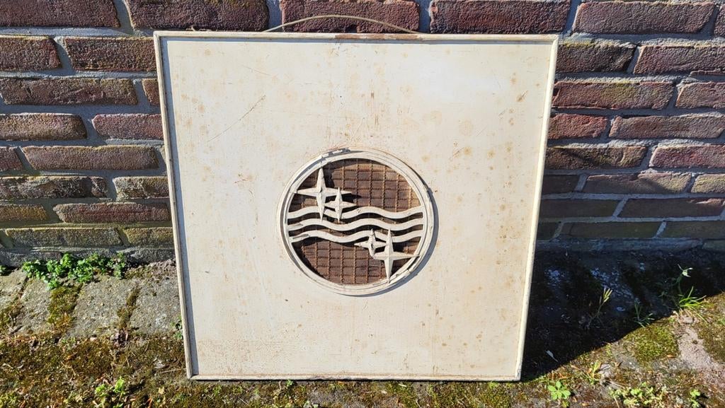 Antieke philips luidspreker, Antiek en Kunst, Antiek | Tv's en Audio, Ophalen