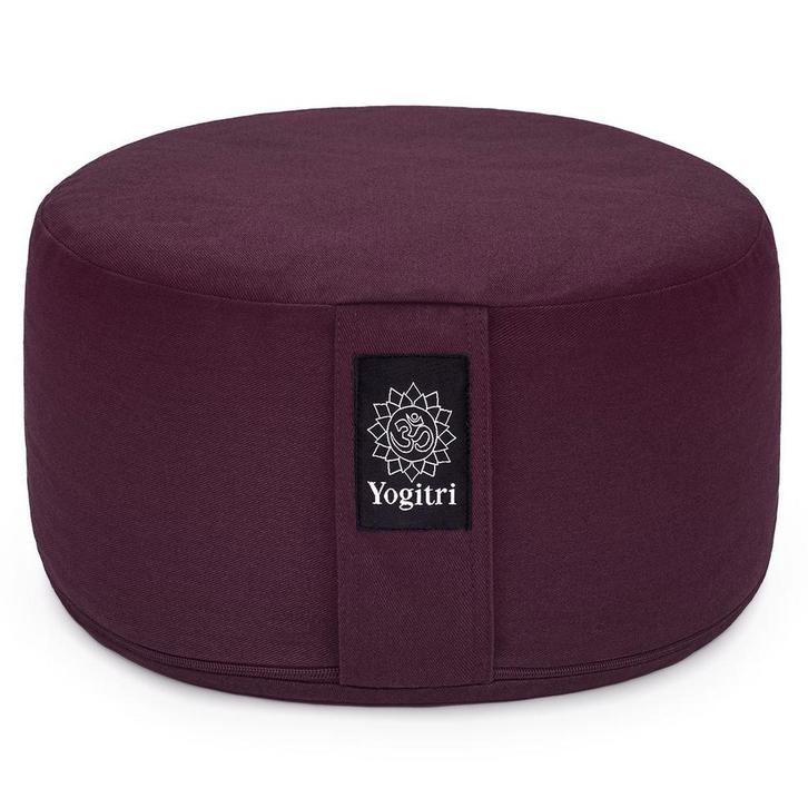 Paars meditatie kussen nieuwstaat, Sport en Fitness, Yoga en Pilates, Ophalen of Verzenden
