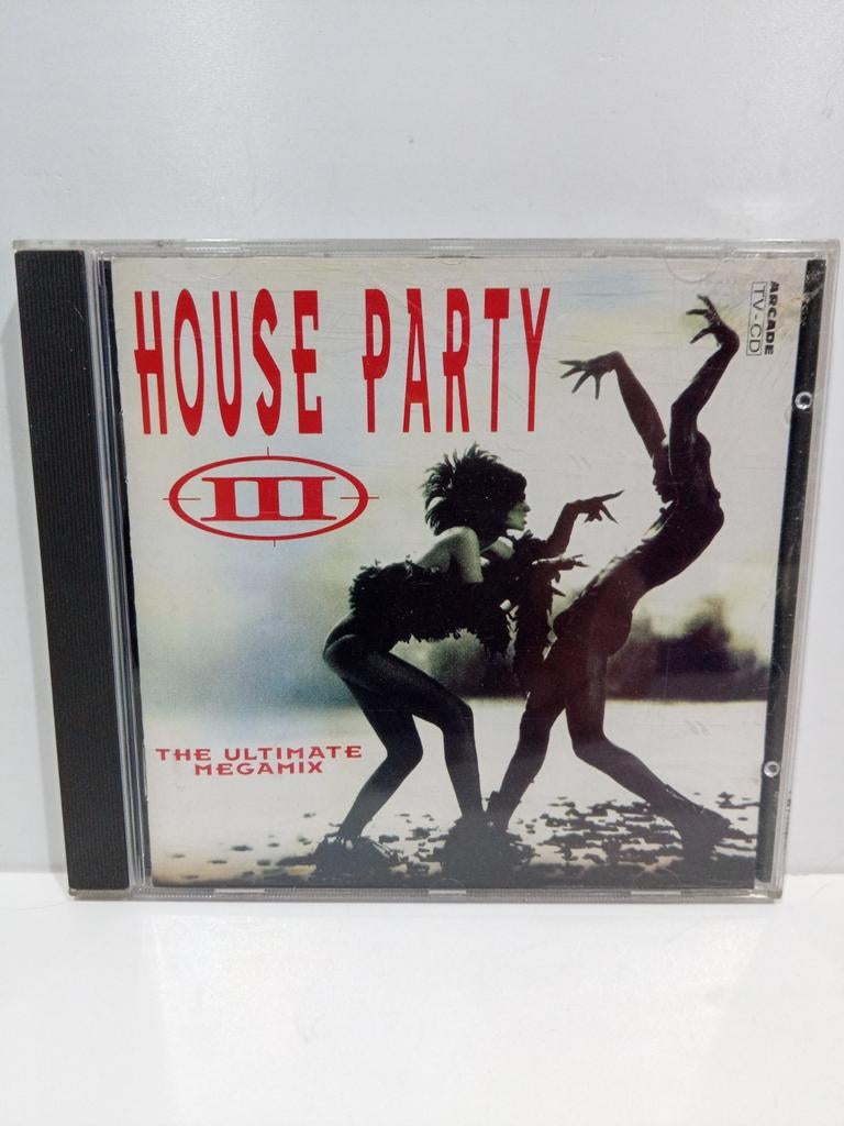 House Party III - The Ultimate Megamix CD, Cd's en Dvd's, Ophalen of Verzenden, Gebruikt, Dance Populair