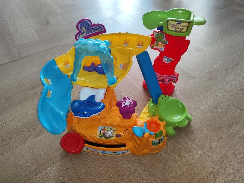VTech duikel & draai waterpark, Kinderen en Baby's, Ophalen of Verzenden, Zo goed als nieuw