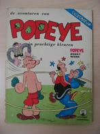 De avonturen van Popeye. Popeye zoekt werk., Eén stripboek, Ophalen of Verzenden