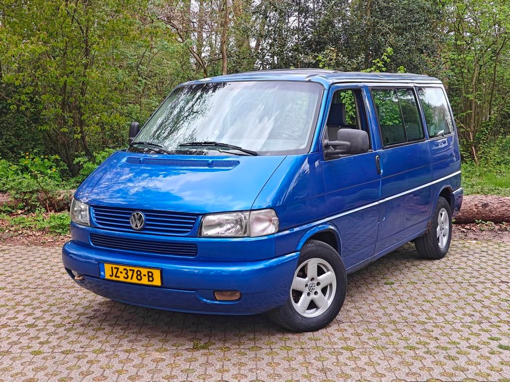 Volkswagen Multivan Transporter 2.5 TDI T4 Camper Atlantis, Caravans en Kamperen, Volkswagen, Bedrijf, Wolvega@camper.nl, Atrion