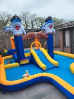 Nieuw opblaasbaar springkussen met glijbaan en waterpret, Kinderen en Baby's, Speelgoed | Buiten | Springkussens, Ophalen of Verzenden
