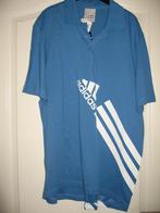 Polo van Adidas, Maat 52/54 (L), Blauw, Nieuw, Ophalen of Verzenden