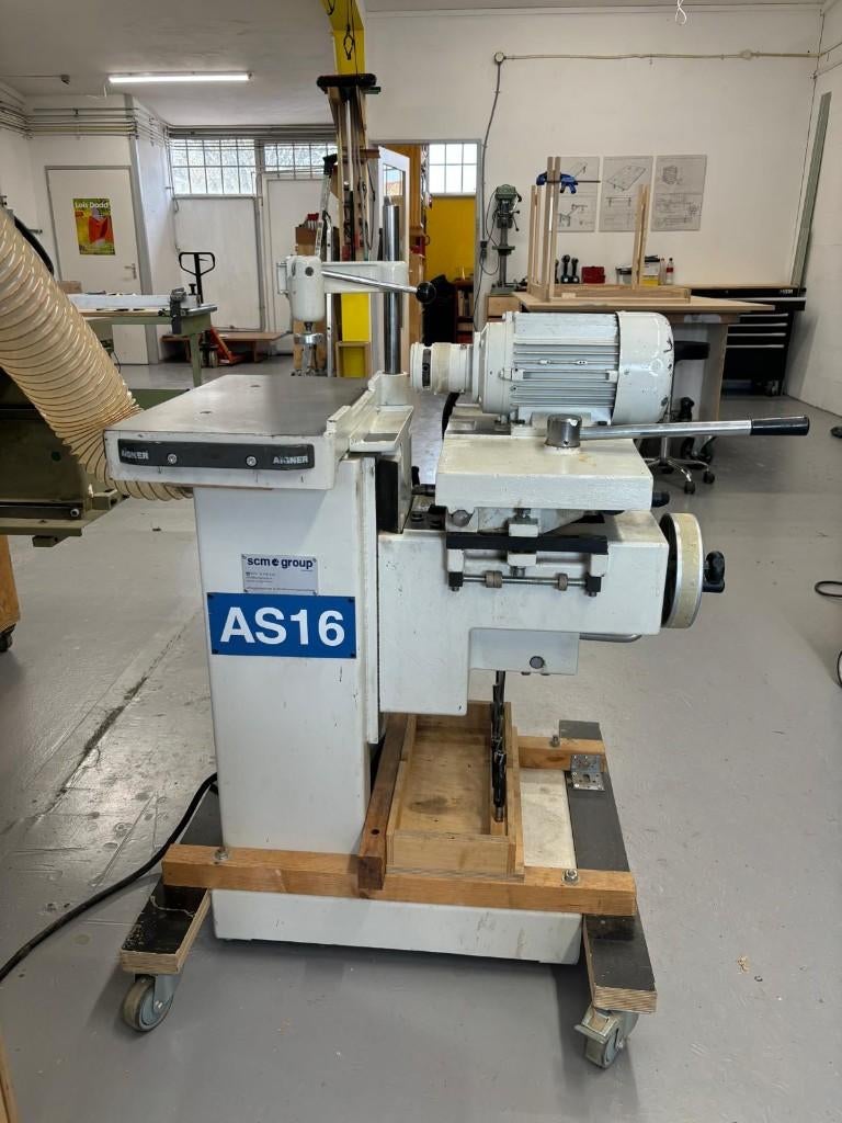 SCM langgatboor AS16, Ophalen, Gebruikt, 600 watt of meer, Overige typen