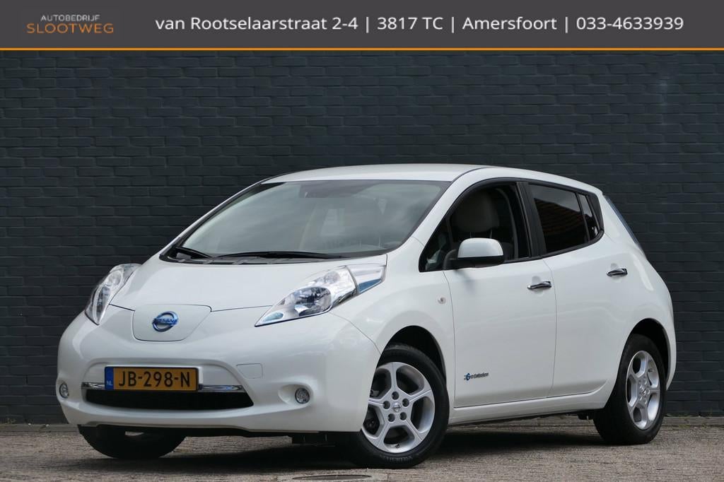 Nissan LEAF Acenta 30 kWh Camera | Stoel + Stuurverwarming |, Auto's, Nissan, Bedrijf, Te koop, Leaf, ABS, Airbags, Airconditioning
