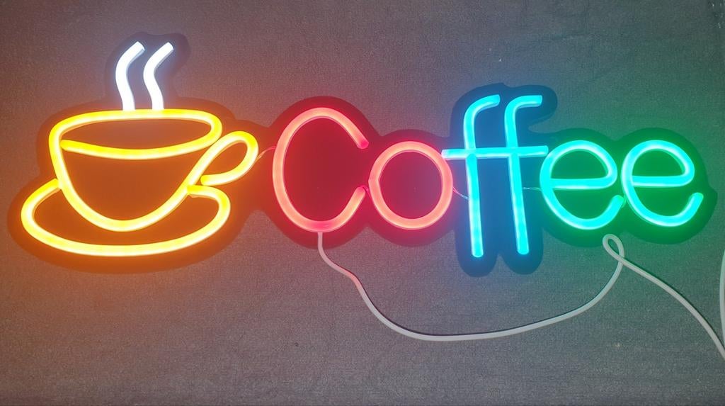 'Coffee' LED verlichting, Ophalen of Verzenden, Nieuw