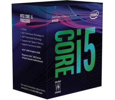 Intel Core i5-8600K Processor, Computers en Software, Processors, Ophalen of Verzenden, Nieuw, 6-core