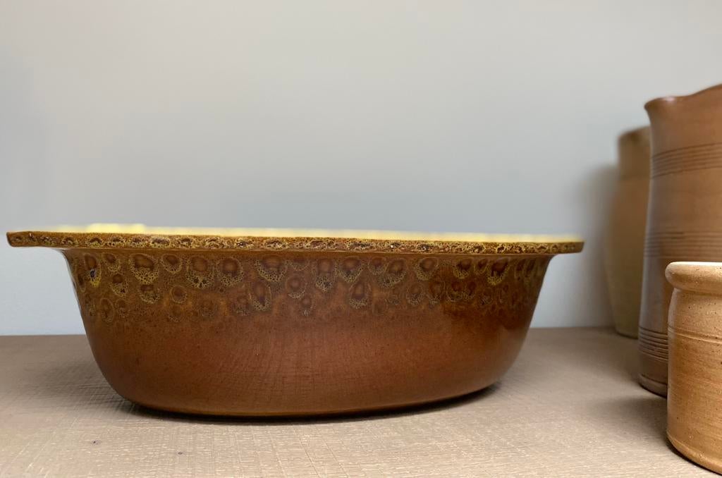 franse patéschaal of ovenschaal, Gebruikt, Schaal, Ophalen of Verzenden, Ovaal