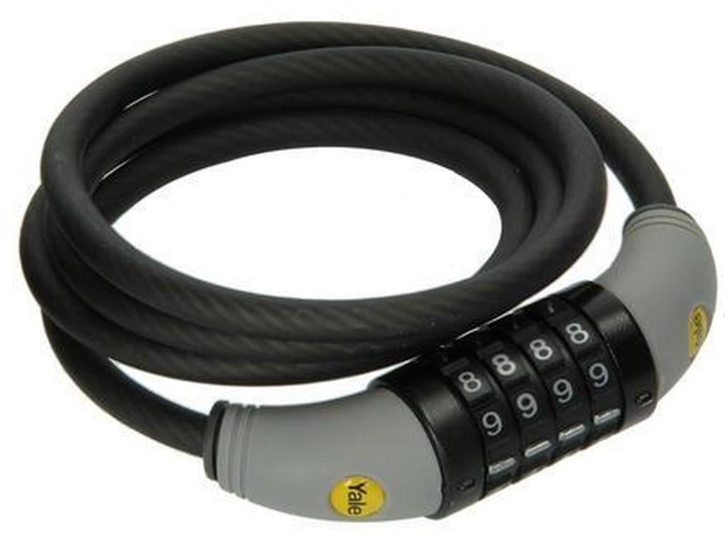 Yale fietsslot 120 cm met code vergrendeling NIEUW, Ophalen of Verzenden, Nieuw, Ringslot