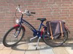Gebruikte Gazelle Kinderfiets 24 inch met fietstassen en dyn, Ophalen, Gebruikt, 20 inch of meer