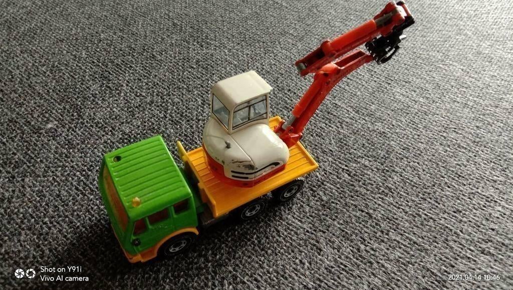 Siku vrachtwagen grijper code 3, Ophalen of Verzenden, Zo goed als nieuw, Bus of Vrachtwagen