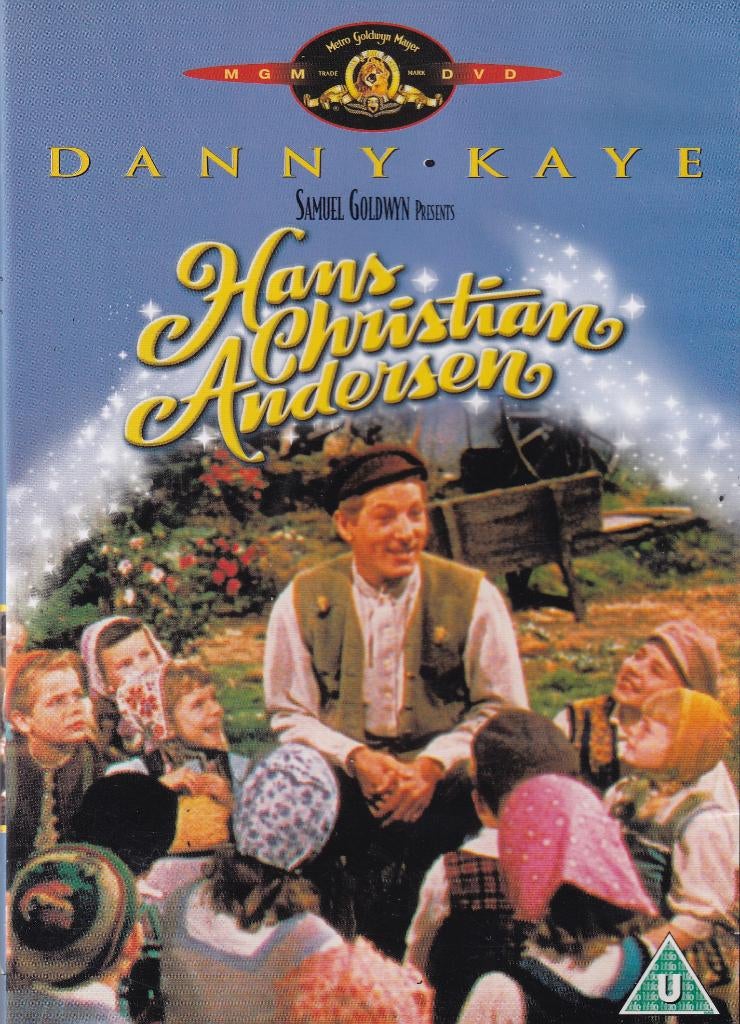 Te koop dvd hans christian andersen (danny kaye) nederlands, Cd's en Dvd's, Alle leeftijden, Ophalen of Verzenden, 1940 tot 1960