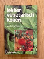 Kookboek Lekker vegetarisch koken - Wiebe Andringa, Boeken, Ophalen of Verzenden, Gelezen, Vegetarisch