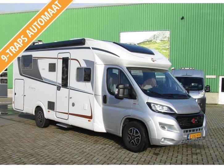 Bürstner Lyseo Harmony line 727, ZEER SCHERP GEPRIJSD!, Caravans en Kamperen, Campers, Bedrijf, tot en met 4, Half-integraal, Bürstner