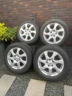 Lichtmetalen velgen voor o.a. Ford + winterbanden, Auto-onderdelen, Banden en Velgen, Ophalen, Gebruikt, 16 inch, Banden en Velgen