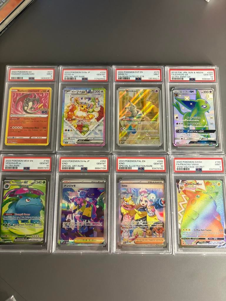 Psa slab collectie, Ophalen of Verzenden, Zo goed als nieuw