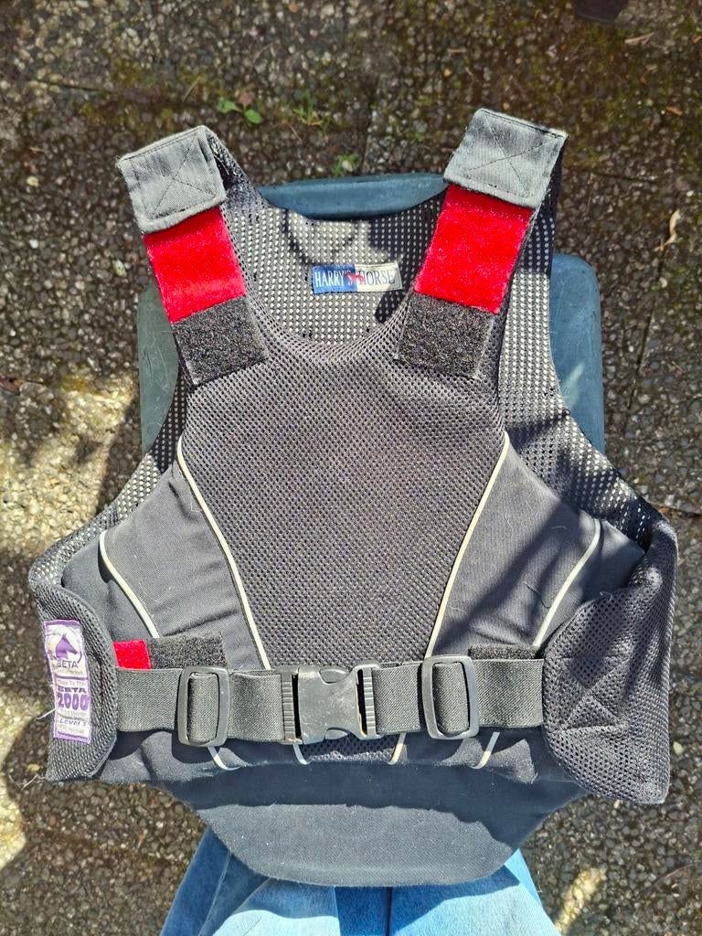 Bodyprotector Harry's horse, Gebruikt, Kinderen, Ophalen of Verzenden, Springen