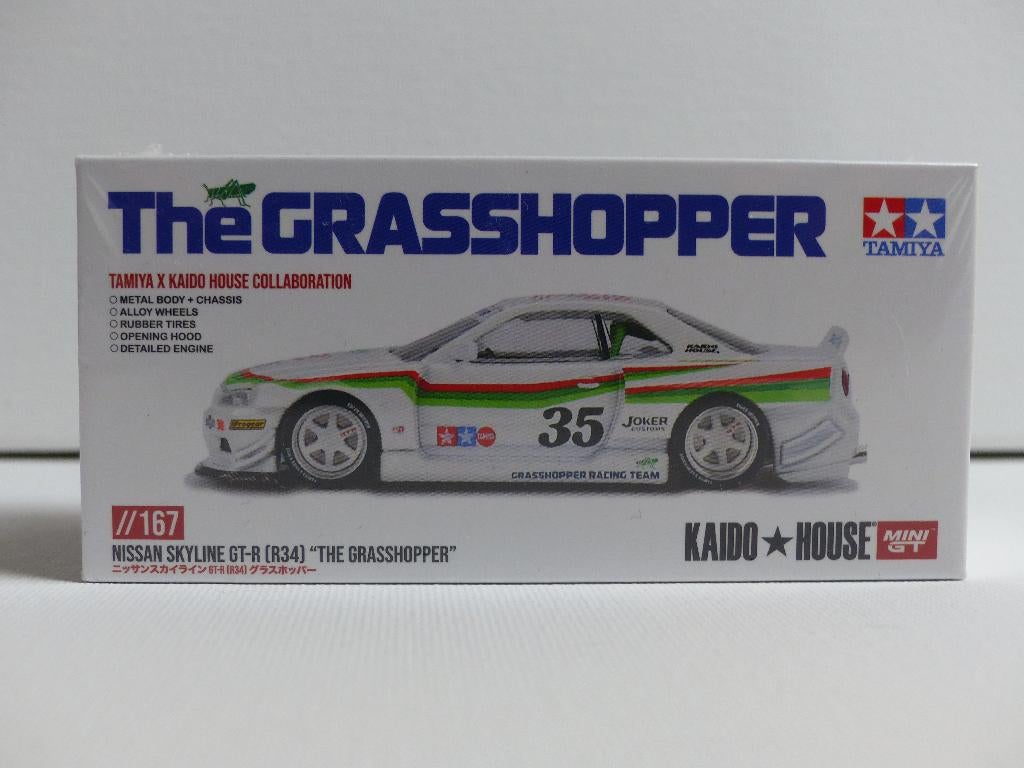 Kaido House Nissan Skyline R34 ''The Grasshopper", Auto, Unknown, Nieuw, Ophalen of Verzenden
