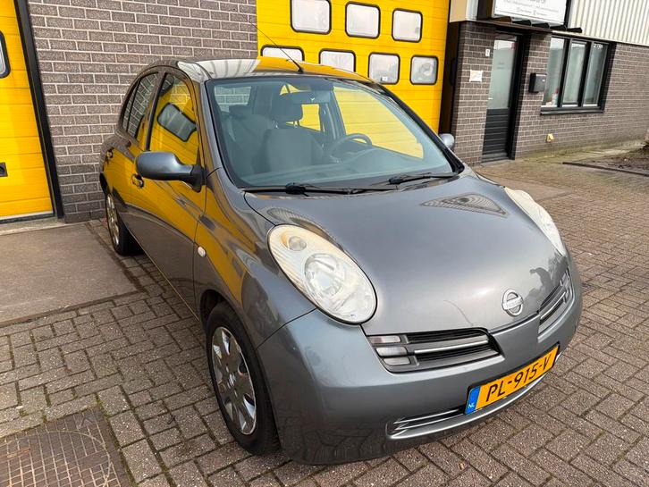 Nissan Micra 1.2 Visia|APK 8-2026, Auto's, Nissan, Bedrijf, Te koop, Micra, ABS, Airbags, Boordcomputer, Centrale vergrendeling