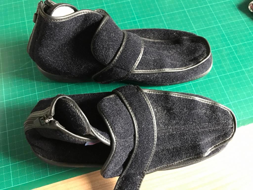 Pulman verbandschoenen 42 zwart. (3), Ophalen of Verzenden, Zo goed als nieuw