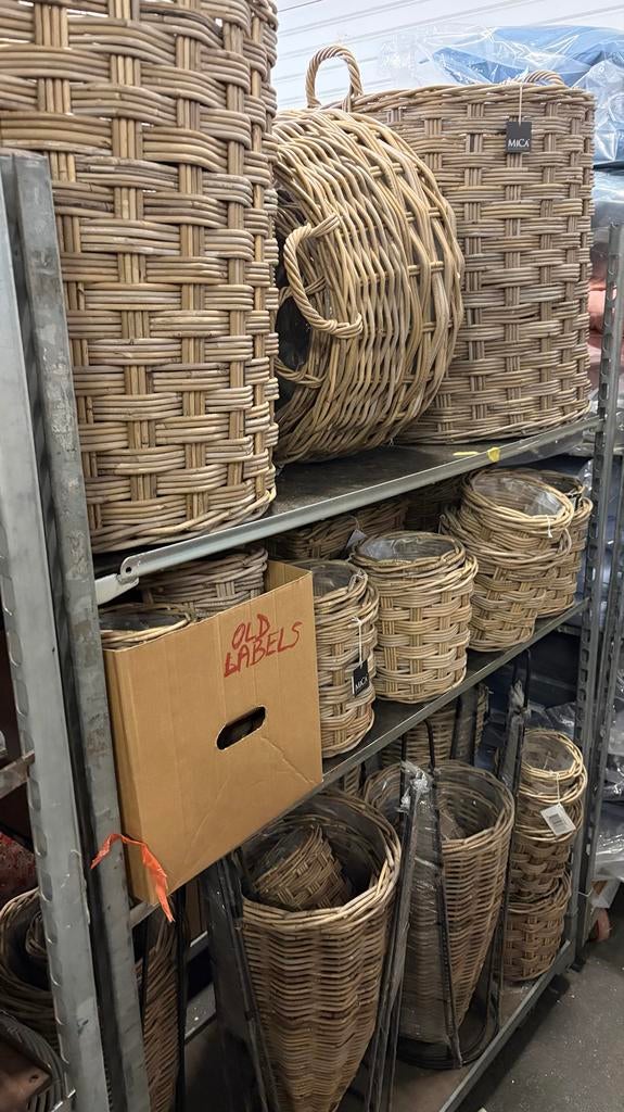 Partij Luxe Mica Manden 72st, Ophalen, Overige materialen, Rond, Nieuw