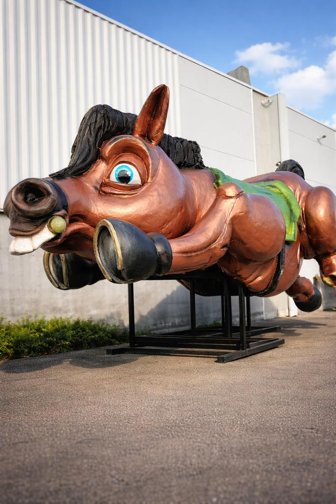 Carnavalswagen opbouw, Hobby en Vrije tijd, Feestartikelen, Ophalen of Verzenden, Gebruikt, Feestartikel, Carnaval