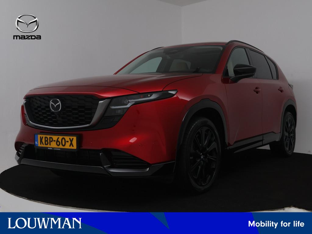 Mazda CX-5 2.5 E-SKYACTIV G 141 M HYBRID Homura | Boek nu uw, 12 maanden, 4 cilinders, Bedrijf, CX-5