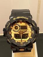 Casio G-Shock 5522 Goud GA-710GB-1AER, Casio, Kunststof, Polshorloge, Kunststof