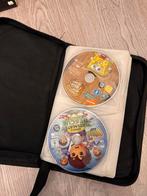 Map met diverse kinder dvd's - Spongebob, Diego, Sesamstraat, Cd's en Dvd's, Dvd's | Kinderen en Jeugd, Ophalen, Gebruikt, Alle leeftijden