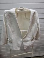 -	dames jasje maxielle wit geribbeld,, Ophalen of Verzenden, 'T Olde Gre-j, Info@toldegrej.nl, Endepoelstraat 20f Didam