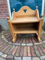 Vintage bed/ledikant/jaren 70 /eiken 140*200, Ophalen, Gebruikt