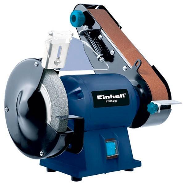 Einhell BT-US 240 Combislijpmachine/bandschuurmachine, Hobby en Vrije tijd, Knutselen, Nieuw, Ophalen