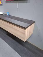 Badmeubel 140x45 cm, Niet ingevuld, Nieuw, Wastafel, Niet ingevuld