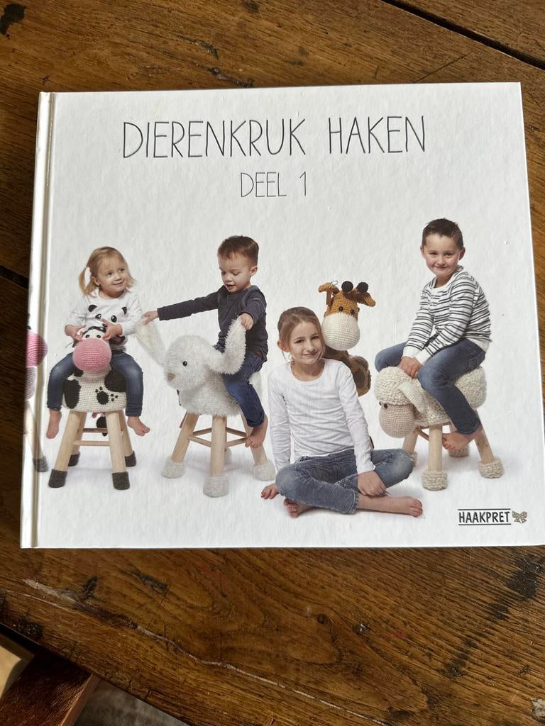 Dierenkruk Haken Deel 1 - Haakpret Boek, Ophalen of Verzenden, Gebruikt, Gereedschap of Toebehoren