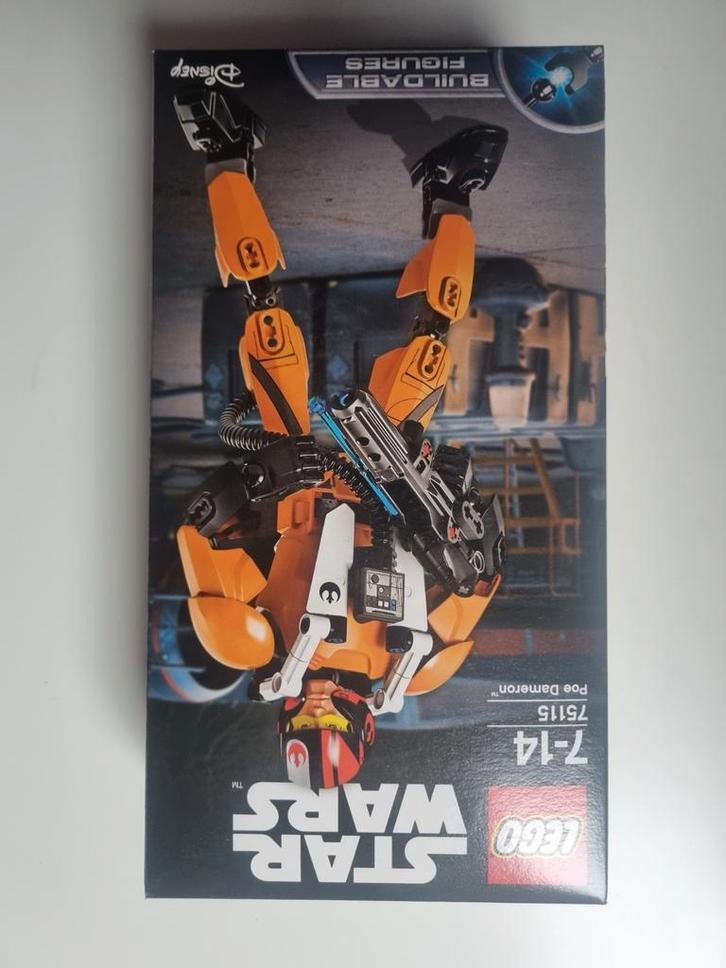 Starwars lego 75115, Verzamelen, Star Wars, Nieuw, Actiefiguurtje, Ophalen of Verzenden