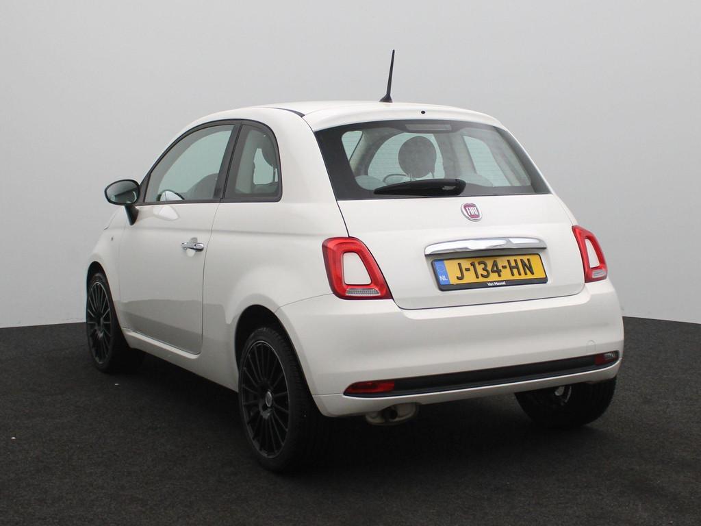 Fiat 500 1.2 Popstar | Airco | Bluetooth | Lichtmetalen Velg, Voorwielaandrijving, Stof, Gebruikt, 4 cilinders
