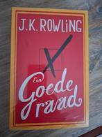 J.K. Rowling - Een goede raad, Boeken, Ophalen of Verzenden, Nieuw, J.K. Rowling, Nederland
