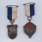 2 medailles uit Woudenberg, Ophalen of Verzenden, Overige materialen, Nederland