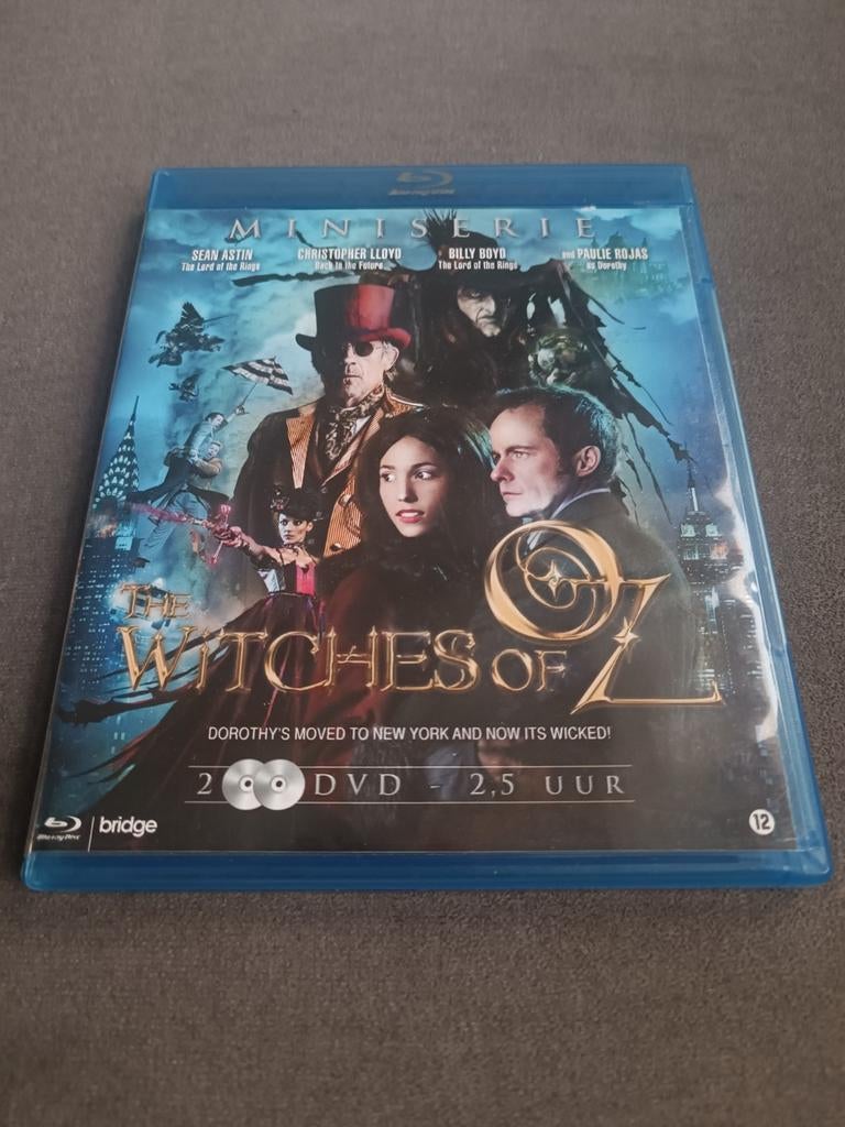 The witches of oz - bluray, Ophalen of Verzenden, Zo goed als nieuw, Actie