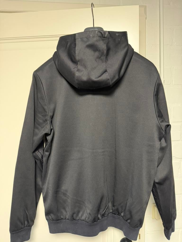 Prada zomerjack eerste lijn nieuwstaat maat xl, Ophalen of Verzenden, Zo goed als nieuw, Maat 56/58 (XL), Blauw