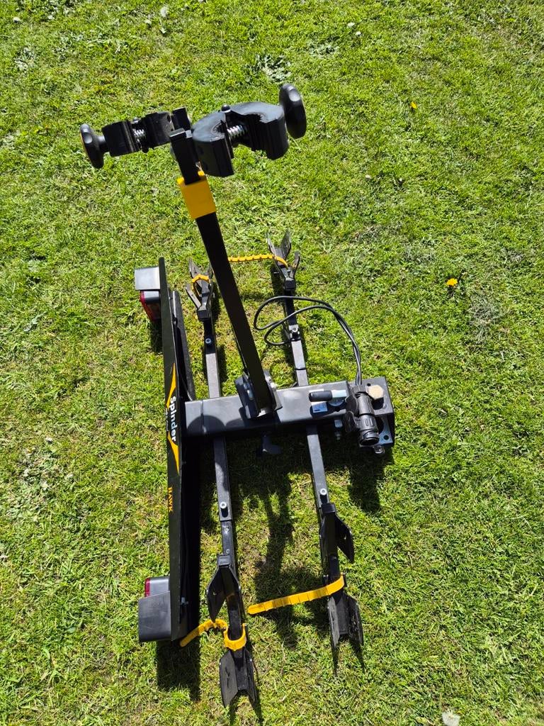 Fietsendrager Spinder Hawk, Ophalen, Overige typen, 80 kg of meer