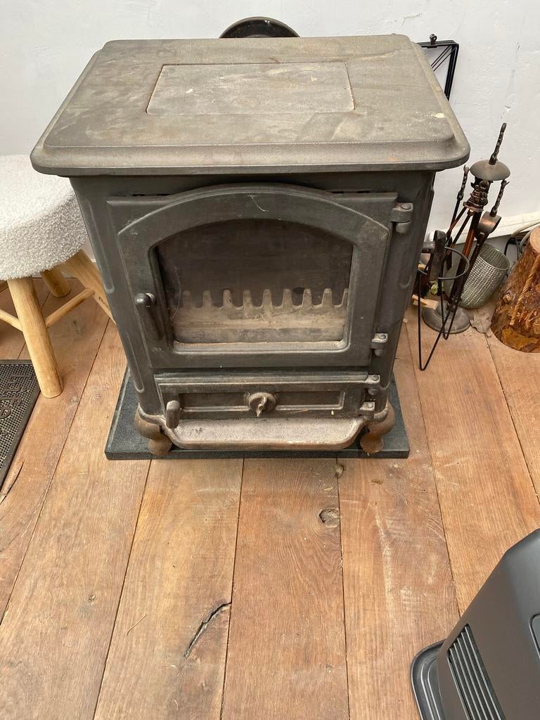 HOUTKACHEL TE KOOP, Ophalen, Gebruikt, Houtkachel, Vrijstaand