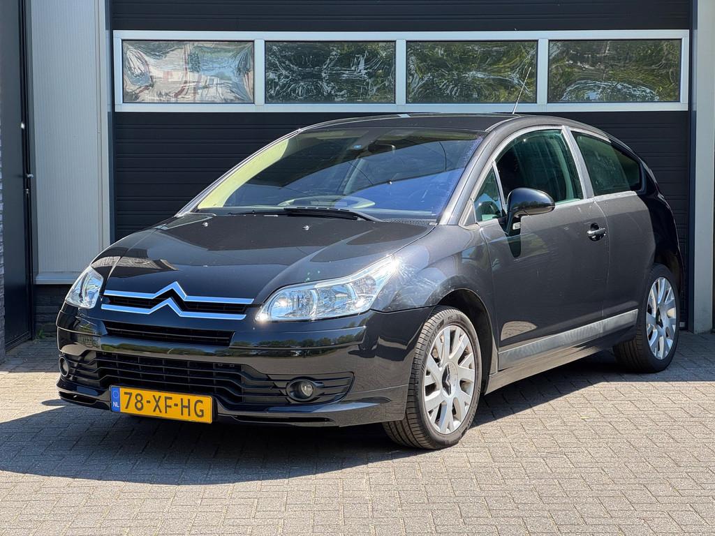 Citroen C4 Coupé 1.6-16V VTR+ Automaat, NAP, Gebruikt, 4 cilinders, Bedrijf, 1587 cc