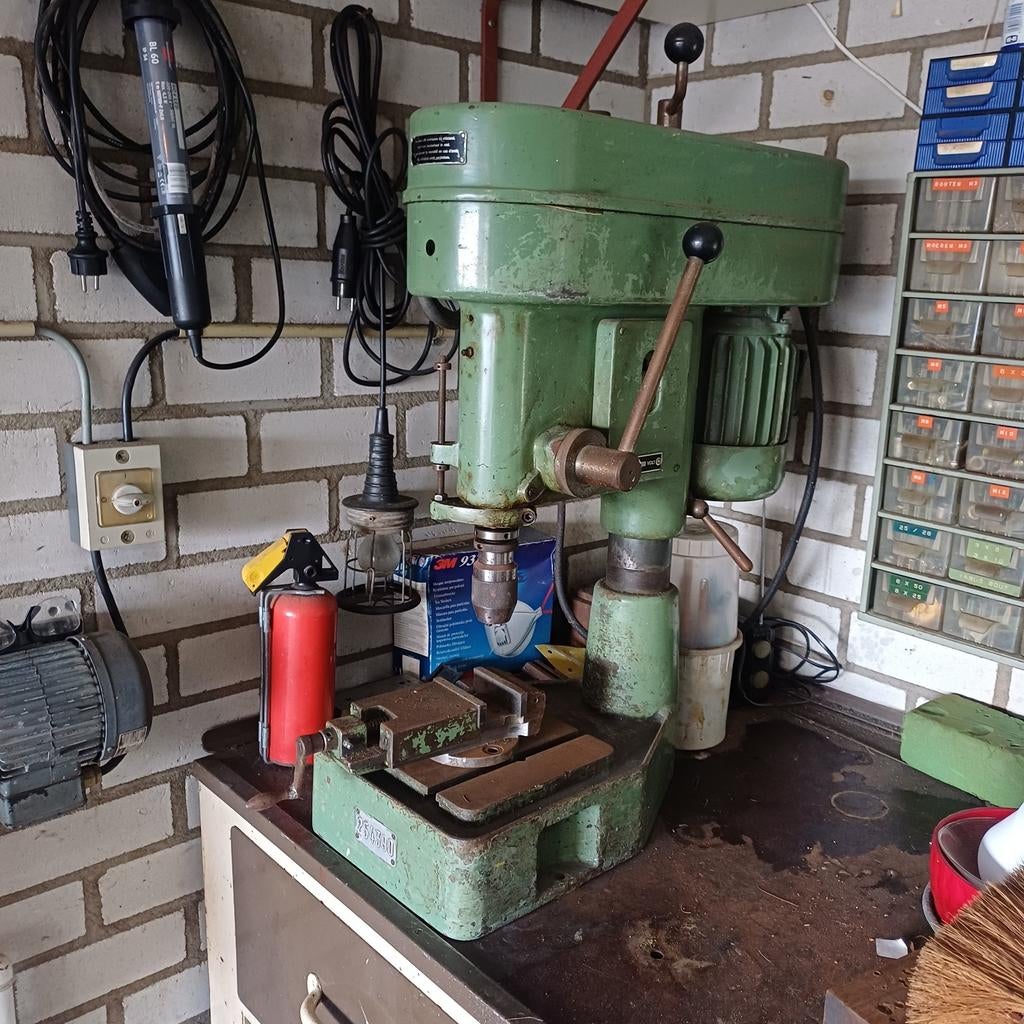 Ai Hembrug kolomboormachine, Ophalen of Verzenden, Kolomboormachine