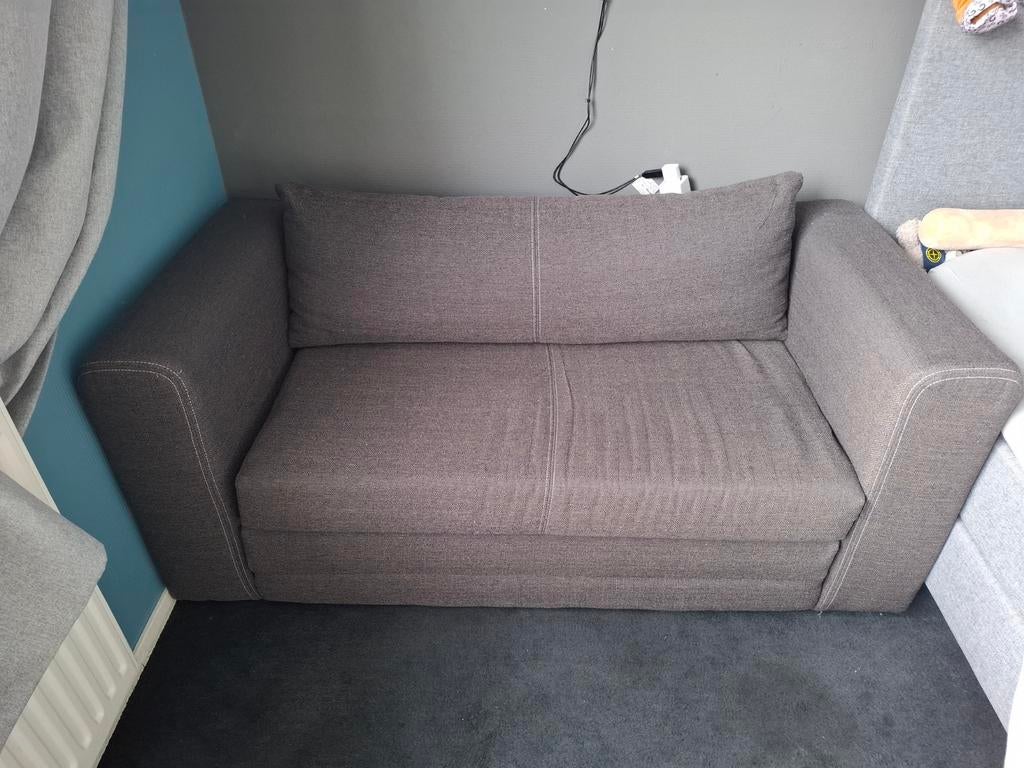 IKEA Askeby 2-persoons slaapbank - Zo goed als nieuw, Ophalen, Zo goed als nieuw, Rechthoekig, Minder dan 50 cm